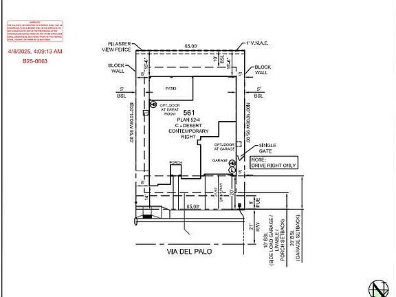 3rd image of 1359 W VIA DEL PALO --