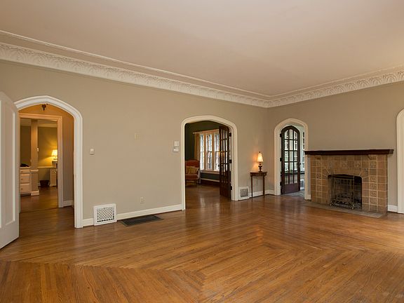 Relax around the cozy fireplace