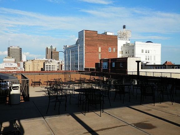 Roof top deck
