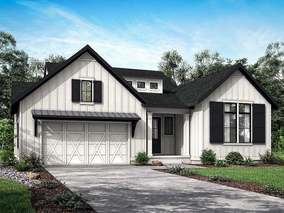 ELEVATION A FARMHOUSE