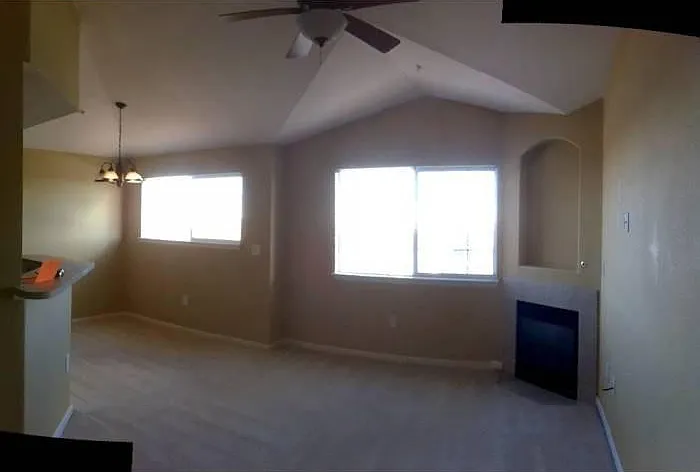 Panoramic Living Room