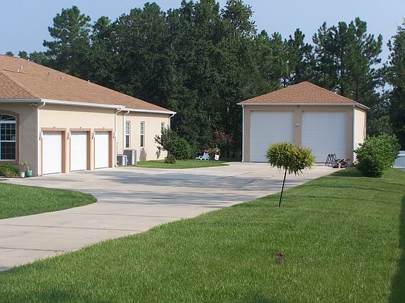 3 Car and 2 RV garages
