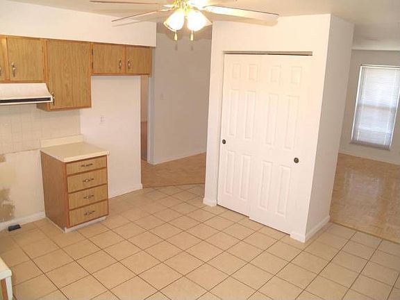 Kitchen with Large Pantry
