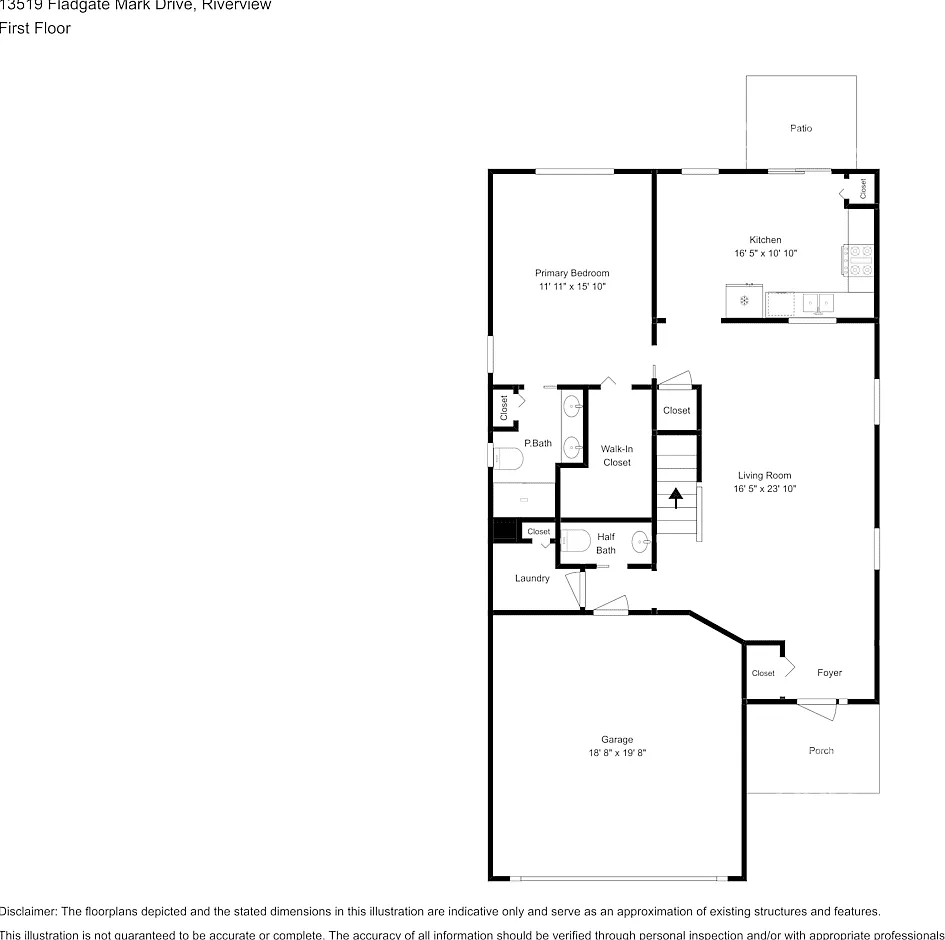 13519 Fladgate Mark Dr Riverview, FL 33579 — Photo 2