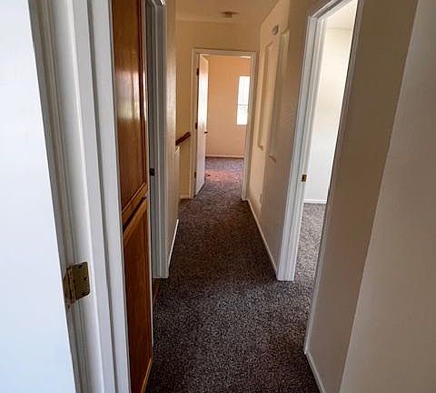 hallway from bedroom 4 to master bedroom