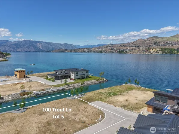 100 Trout Lane, Chelan, WA 98816