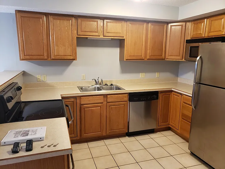 Stainless steel appliances