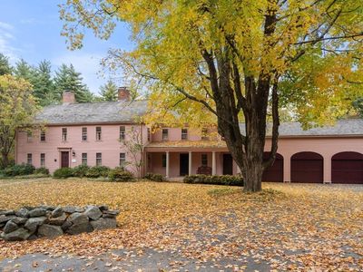 111 Sudbury Rd, Weston, MA, 02493