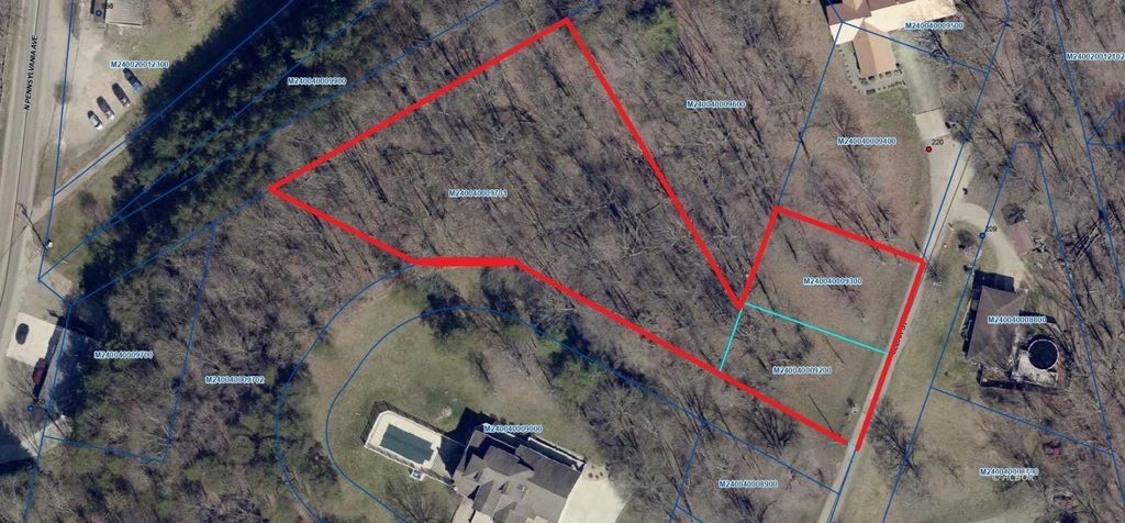 Real estate listing image