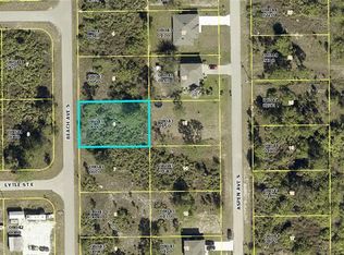 551 Beach Ave S LOT 6, Lehigh Acres, FL 33974