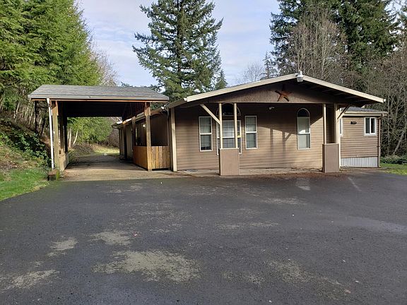 Driveway with carport