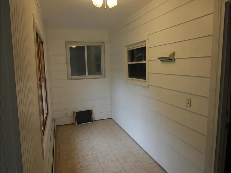 Heated Porch