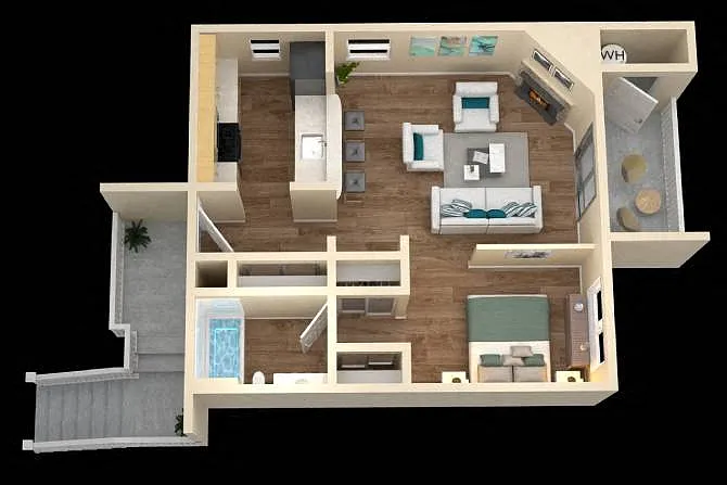Round Hill Creek Apartments — Photo 20