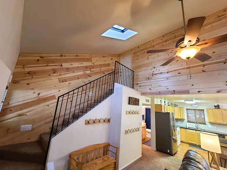 Living Room Stairs