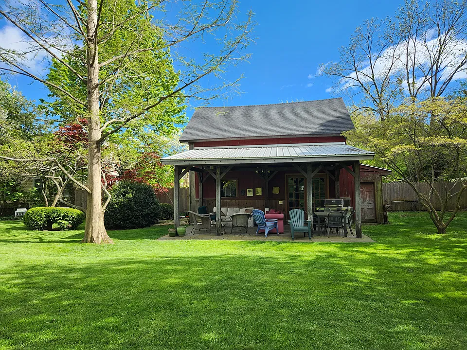 Back yard