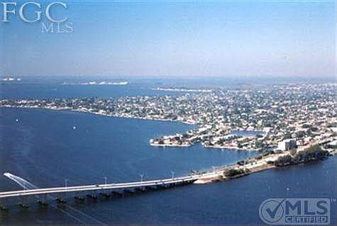 Arial Photo of Cape Coral,Florida. This home for sale has gulf access to some of the most beautiful waterways... a boaters paradise!