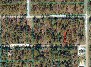 NW Summerfield Ave LOT 29, Dunnellon, FL 34431