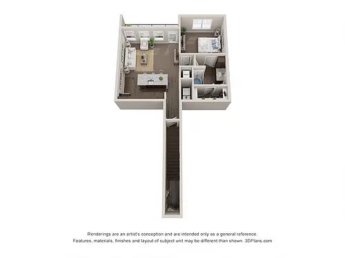 Floor plan Cedar