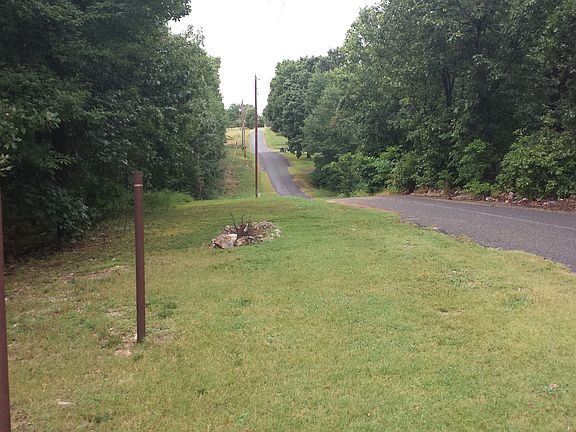 view west of property on roa