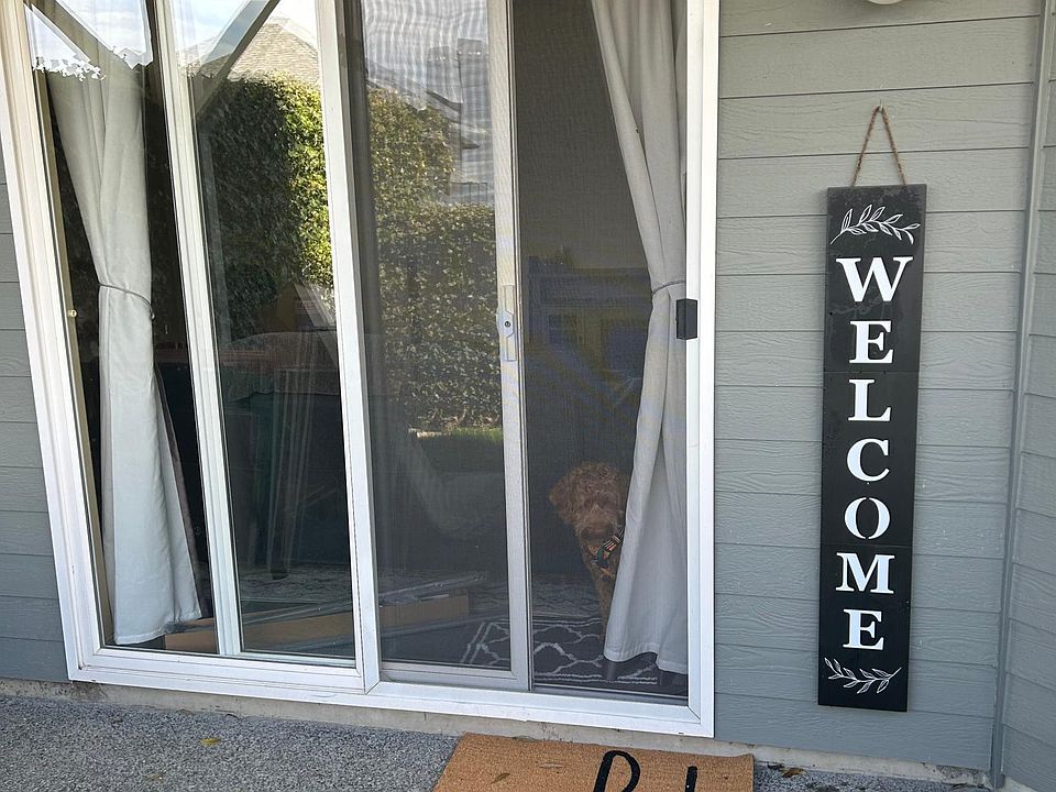 Personal keyed entrance in private area.