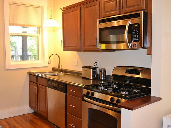 stainless steel appliances