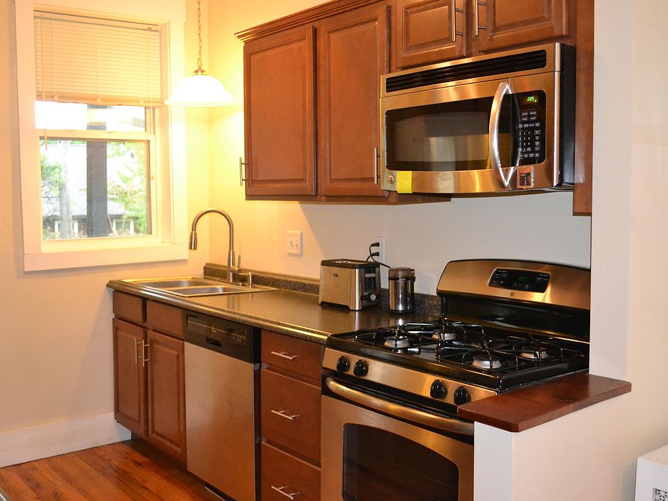 stainless steel appliances