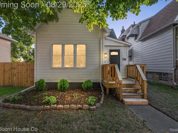 78 Batavia St, River Rouge, MI 48218