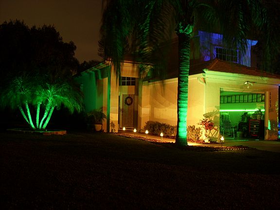 LED lighting, left front