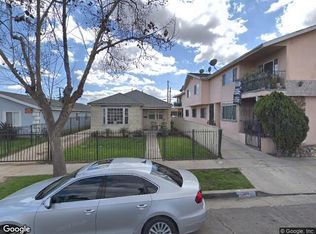 1348 W 92nd St APT 1, Los Angeles, CA 90044