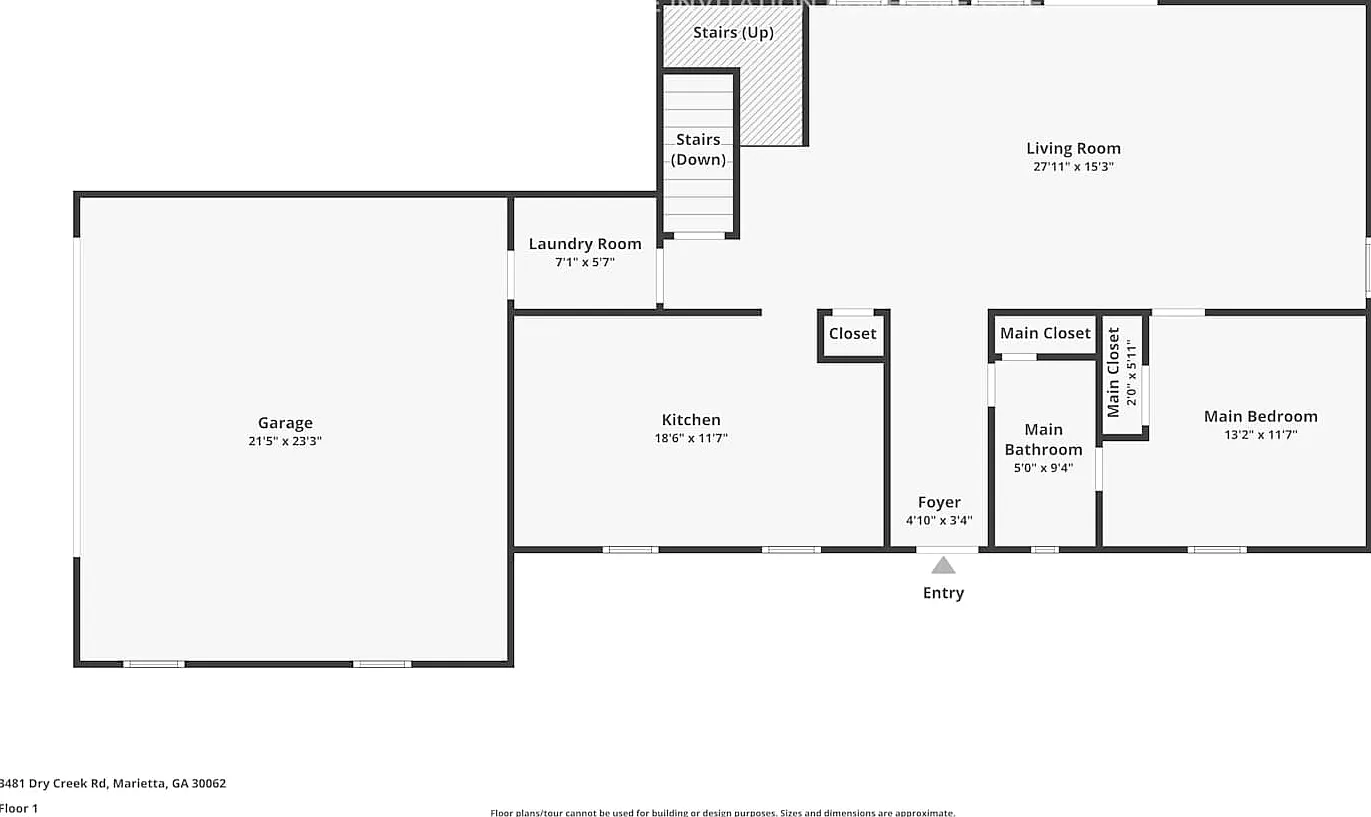 3481 Dry Creek Rd Marietta, GA 30062 — Photo 3