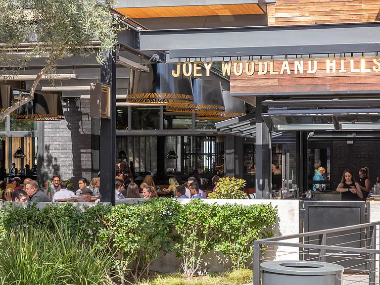 A short drive to Westfield Topanga and The Village.