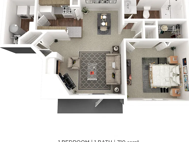 River Walk Apartment Homes — Photo 25