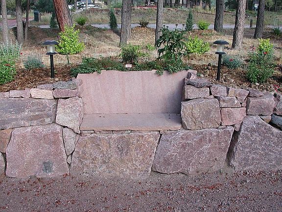 Stone Bench