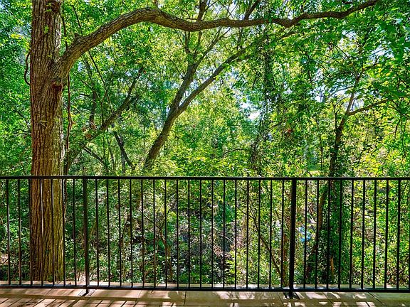 WOW is the appropriate response to Unit #111's ravine view from Living Room balcony! With this view, it's easy to forget you are in the middle of the city, and convenient to everything you need!