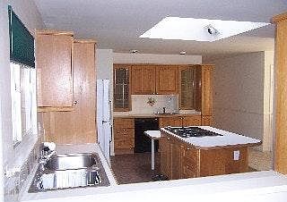 Kitchen View from Dining Room