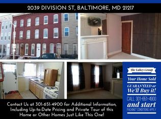 2039 Division St, Baltimore, MD 21217