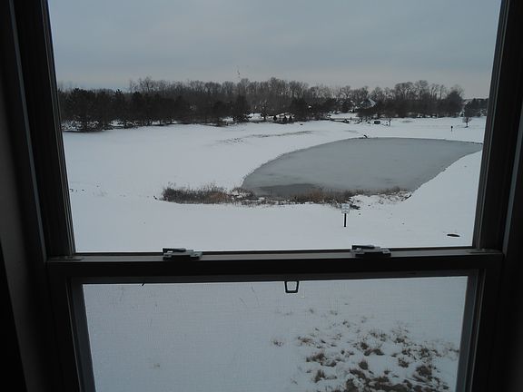 view from master bedroom