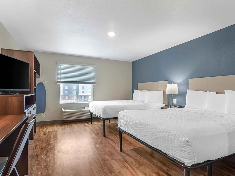 Studio Suite - 2 Queen Beds