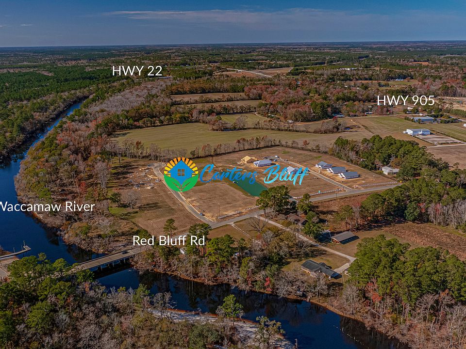Carters Bluff by JTE Real Estate in Conway SC Zillow