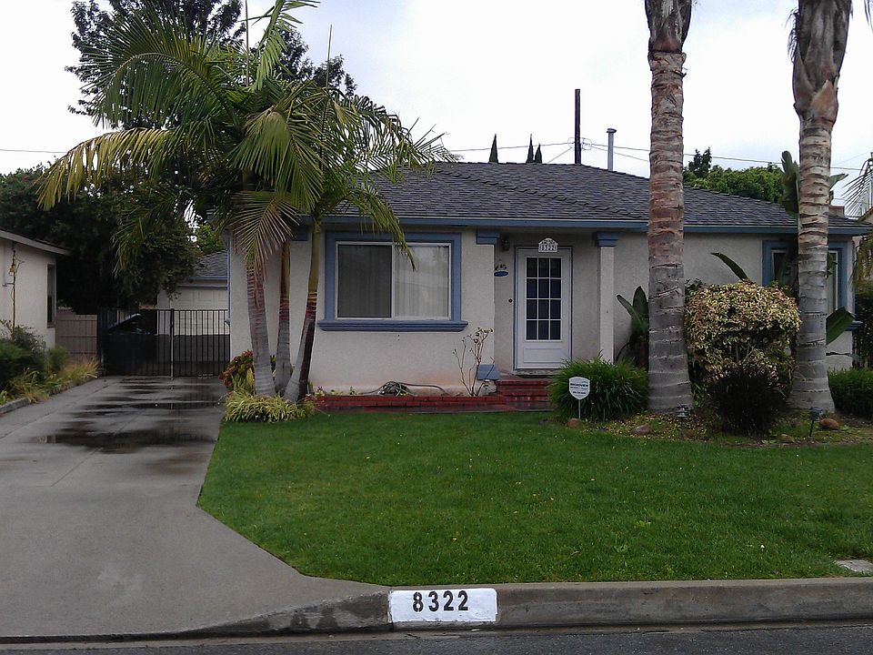 Front of the house