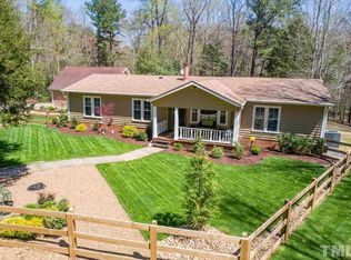 715 Sugar Lake Rd, Pittsboro, NC 27312