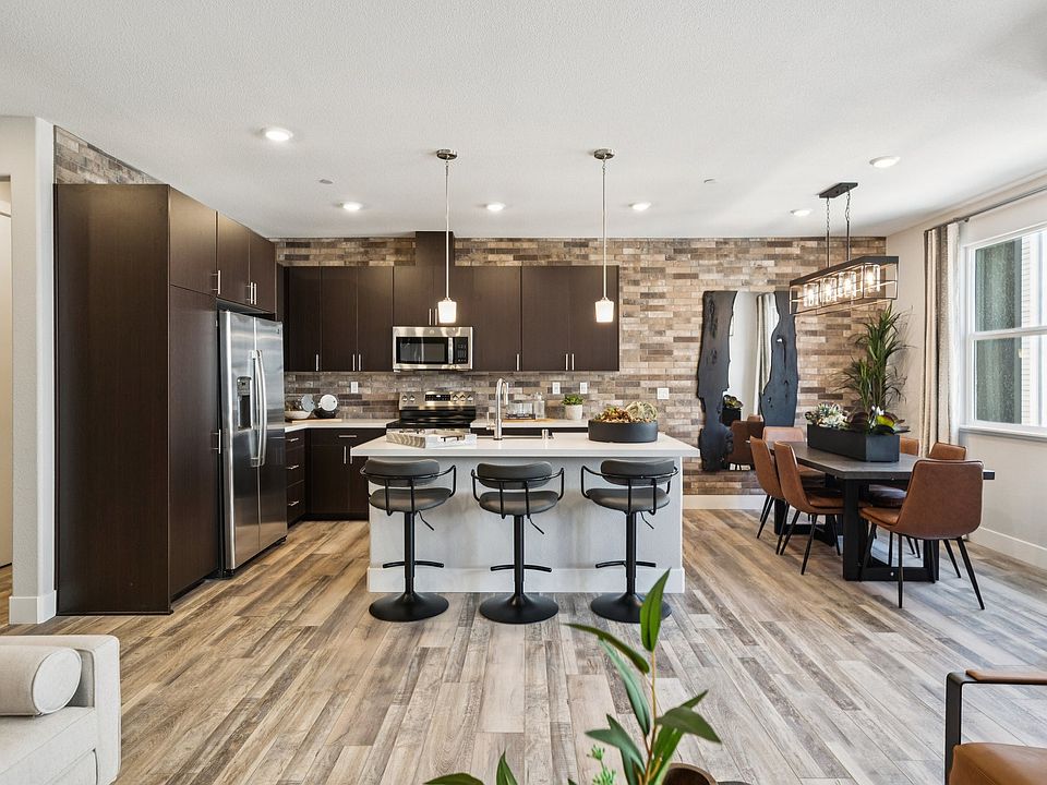 Residence 1 Kitchen