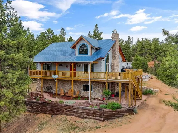 567 County Road 31, Florissant, CO 80816