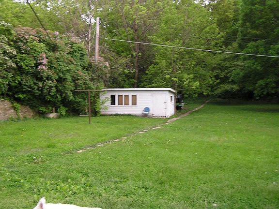 Garden Shed w/Elec