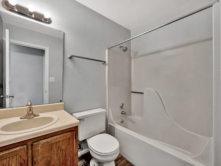Three Bedroom Two and a Half Bathroom