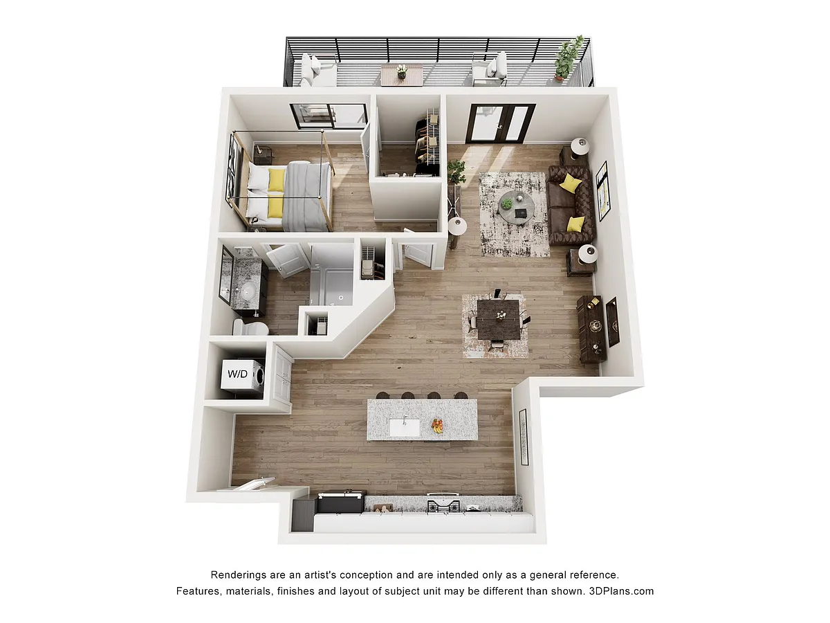 Floor plan A7
