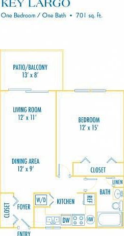 Key Largo Floor Plan