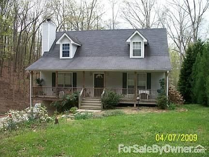 3 Story Cape Cod
						:
						Beautiful wooded setting, easy yard to maintain.