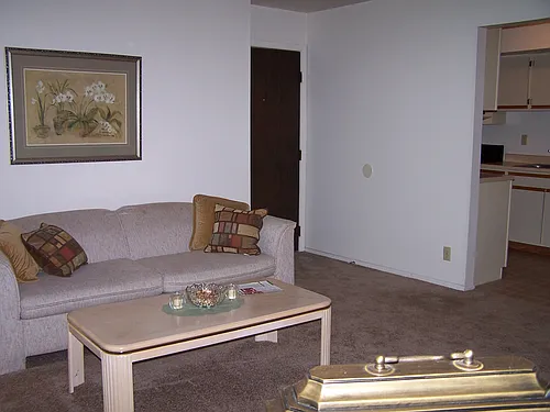 Floor plan Two Bedroom Classic