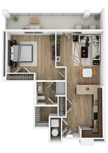 Floor plan Sicily